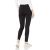 Amazon Essentials Women’s Mid-Rise Stretchy Skinny Denim Jeans, 5-Pocket(Black)