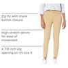 Amazon Essentials Women’s Mid-Rise Stretchy Skinny Denim Jeans, 5-Pocket(Khaki)