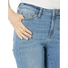 Amazon Essentials Women’s Mid-Rise Stretchy Skinny Denim Jeans, 5-Pocket(Light Blue)