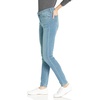 Amazon Essentials Women’s Mid-Rise Stretchy Skinny Denim Jeans, 5-Pocket(Light Blue Bleach)