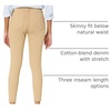 Amazon Essentials Women’s Mid-Rise Stretchy Skinny Denim Jeans, 5-Pocket(Light Camel)