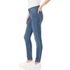 Amazon Essentials Women’s Mid-Rise Stretchy Skinny Denim Jeans, 5-Pocket(Medium Wash)
