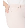 Amazon Essentials Women’s Mid-Rise Stretchy Skinny Denim Jeans, 5-Pocket(Pale Pink)