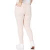 Amazon Essentials Women’s Mid-Rise Stretchy Skinny Denim Jeans, 5-Pocket(Pale Pink)