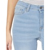 Amazon Essentials Women’s Mid-Rise Stretchy Skinny Denim Jeans, 5-Pocket(Washed Blue)