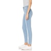 Amazon Essentials Women’s Mid-Rise Stretchy Skinny Denim Jeans, 5-Pocket(Washed Blue)