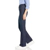 Amazon Essentials Women’s Mid-Rise Stretchy Slim Bootcut Jeans for Ladies, Flared Leg Pants – Discontinued Colors(New Dark Wash)