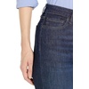 Amazon Essentials Women’s Mid-Rise Stretchy Slim Bootcut Jeans for Ladies, Flared Leg Pants – Discontinued Colors(New Dark Wash)