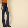 Amazon Essentials Women’s Mid-Rise Stretchy Slim Bootcut Jeans for Ladies, Flared Leg Pants – Discontinued Colors(New Rinse)