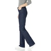 Amazon Essentials Women’s Mid-Rise Stretchy Slim Bootcut Jeans for Ladies, Flared Leg Pants – Discontinued Colors(New Rinse)