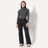 Amazon Essentials Women’s Mid-Rise Water-Resistant Insulated Ski Pants(Black)