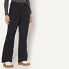 Amazon Essentials Women’s Mid-Rise Water-Resistant Insulated Ski Pants(Black)