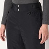 Amazon Essentials Women’s Mid-Rise Water-Resistant Insulated Ski Pants(Black)