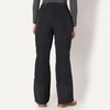 Amazon Essentials Women’s Mid-Rise Water-Resistant Insulated Ski Pants(Black)