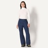 Amazon Essentials Women’s Mid-Rise Water-Resistant Insulated Ski Pants(Navy)