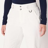 Amazon Essentials Women’s Mid-Rise Water-Resistant Insulated Ski Pants(White)