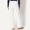 Amazon Essentials Women’s Mid-Rise Water-Resistant Insulated Ski Pants(White)
