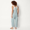 Amazon Essentials Women’s Oversized-Fit Sleeveless Jumpsuit(Light Sage Green)