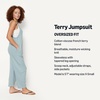 Amazon Essentials Women’s Oversized-Fit Sleeveless Jumpsuit(Light Sage Green)