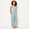 Amazon Essentials Women’s Oversized-Fit Sleeveless Jumpsuit(Light Sage Green)
