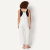 Amazon Essentials Women’s Oversized-Fit Sleeveless Jumpsuit(Oatmeal Heather)
