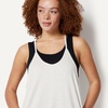 Amazon Essentials Women’s Oversized-Fit Sleeveless Jumpsuit(Oatmeal Heather)