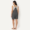 Amazon Essentials Women’s Oversized-Fit Sleeveless Romper(Charcoal Heather)