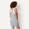 Amazon Essentials Women’s Oversized-Fit Sleeveless Romper(Light Sage Green)