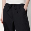 Amazon Essentials Women’s Oversized-Fit Tie Waist Lightweight Pant(Black)