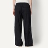 Amazon Essentials Women’s Oversized-Fit Tie Waist Lightweight Pant(Black)
