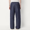 Amazon Essentials Women’s Oversized-Fit Tie Waist Lightweight Pant(Dark Midnight Wash)