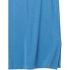 Amazon Essentials Women’s Pull-On Knit Midi Skirt with Elastic Waist, Slits(Blue)