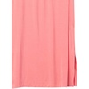 Amazon Essentials Women’s Pull-On Knit Midi Skirt with Elastic Waist, Slits(Peach)