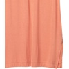Amazon Essentials Women’s Pull-On Knit Midi Skirt with Elastic Waist, Slits(Rust Orange)