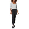 Amazon Essentials Women’s Pull-On Mid Rise Stretchy Knit Jegging (Available in Plus Size)(Black)