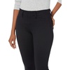 Amazon Essentials Women’s Pull-On Mid Rise Stretchy Knit Jegging (Available in Plus Size)(Black)