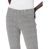 Amazon Essentials Women’s Pull-On Mid Rise Stretchy Knit Jegging (Available in Plus Size)(Black Grey Glen Plaid)