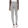 Amazon Essentials Women’s Pull-On Mid Rise Stretchy Knit Jegging (Available in Plus Size)(Black Grey Glen Plaid)