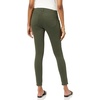 Amazon Essentials Women’s Pull-On Mid Rise Stretchy Knit Jegging (Available in Plus Size)(Dark Olive)