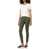 Amazon Essentials Women’s Pull-On Mid Rise Stretchy Knit Jegging (Available in Plus Size)(Dark Olive)