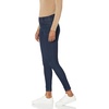 Amazon Essentials Women’s Pull-On Mid Rise Stretchy Knit Jegging (Available in Plus Size)(Dark Wash)