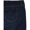 Amazon Essentials Women’s Pull-On Mid Rise Stretchy Knit Jegging (Available in Plus Size)(Dark Wash)