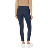 Amazon Essentials Women’s Pull-On Mid Rise Stretchy Knit Jegging (Available in Plus Size)(Dark Wash)
