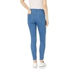 Amazon Essentials Women’s Pull-On Mid Rise Stretchy Knit Jegging (Available in Plus Size)(Indigo Wash White Dots)