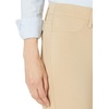 Amazon Essentials Women’s Pull-On Mid Rise Stretchy Knit Jegging (Available in Plus Size)(Khaki Brown)