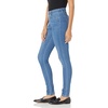 Amazon Essentials Women’s Pull-On Mid Rise Stretchy Knit Jegging (Available in Plus Size)(Light Wash)