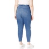 Amazon Essentials Women’s Pull-On Mid Rise Stretchy Knit Jegging (Available in Plus Size)(Light Wash)