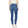 Amazon Essentials Women’s Pull-On Mid Rise Stretchy Knit Jegging (Available in Plus Size)(Medium Wash)