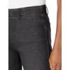 Amazon Essentials Women’s Pull-On Mid Rise Stretchy Knit Jegging (Available in Plus Size)(Washed Grey)
