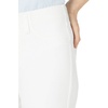 Amazon Essentials Women’s Pull-On Mid Rise Stretchy Knit Jegging (Available in Plus Size)(White)